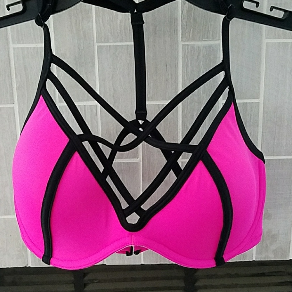 Pink Victoria's Secret | bikini top